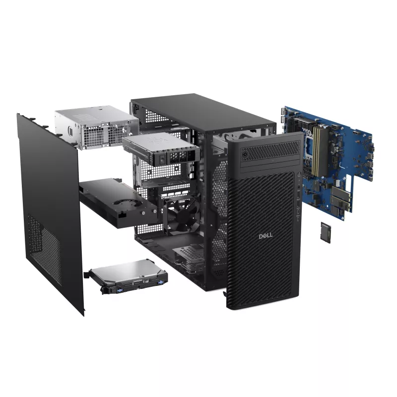 DELL Pro Max FCT2250 T2 Intel Core Ultra 9 285 32 GB DDR5-SDRAM 1 TB SSD Windows 11 Pro Tower PC Must