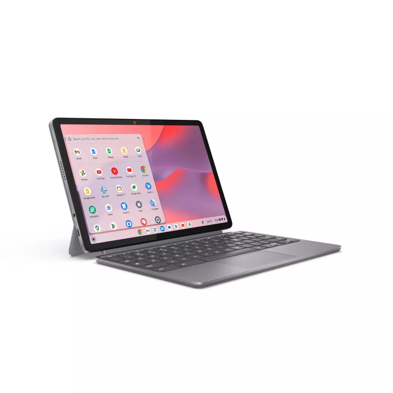 Lenovo Chromebook Duet 11M889 MediaTek Kompanio 838 27,8 cm (10,9 tolli) puuteekraan WUXGA 8 GB LPDDR4x-SDRAM 128 GB eMMC Wi-Fi 6 (802.11ax) ChromeOS saksa hall