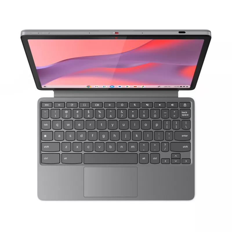Lenovo Chromebook Duet 11M889 MediaTek Kompanio 838 27,8 cm (10,9 tolli) puuteekraan WUXGA 8 GB LPDDR4x-SDRAM 128 GB eMMC Wi-Fi 6 (802.11ax) ChromeOS saksa hall