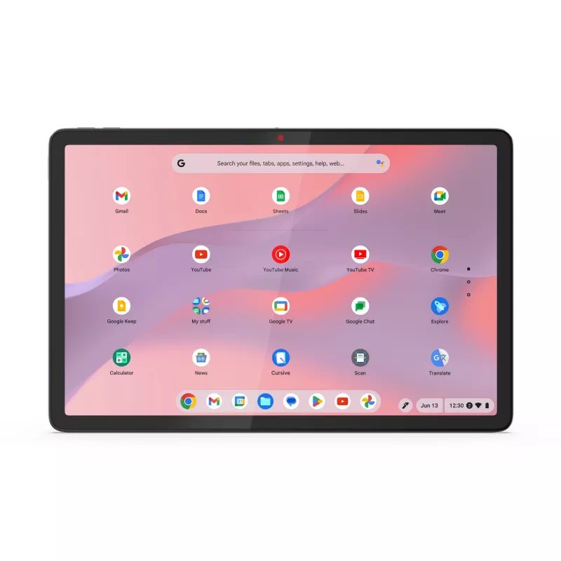 Lenovo Chromebook Duet 11M889 MediaTek Kompanio 838 27,8 cm (10,9 tolli) puuteekraan WUXGA 8 GB LPDDR4x-SDRAM 128 GB eMMC Wi-Fi 6 (802.11ax) ChromeOS saksa hall