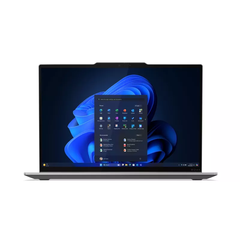 Hübriid 2-in-1 Lenovo ThinkPad X1 2-in-1 Gen 10 Aura Edition Copilot+ PC — Intel Core Ultra 7 258V, 14-tolline WUXGA puuteekraan, 32 GB LPDDR5x, 1 TB SSD, Wi‑Fi 7, Windows 11 Pro