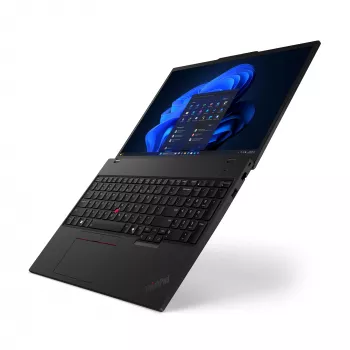Lenovo ThinkPad T16 Gen 4 (Intel) Intel Core Ultra 5 225U Sülearvuti 40,6 cm (16 tolli) WUXGA 16 GB DDR5-SDRAM 512 GB SSD Wi-Fi 6E (802.11ax) Windows 11 Pro Must
