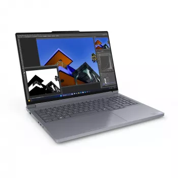 Sülearvuti Lenovo ThinkBook 16p G6 ADR — AMD Ryzen 9 8940HX, 16 tolli WQXGA, 64 GB DDR5, 1 TB SSD, RTX 5060, Windows 11 Pro