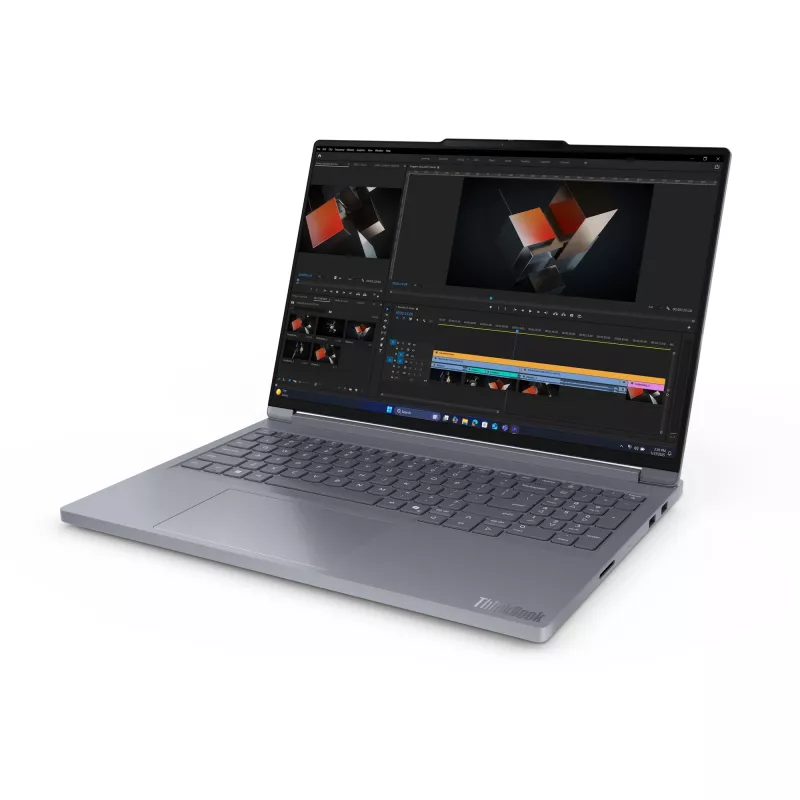 Sülearvuti Lenovo ThinkBook 16p G6 ADR — AMD Ryzen 9 8940HX, 16 tolli WQXGA, 64 GB DDR5, 1 TB SSD, RTX 5060, Windows 11 Pro