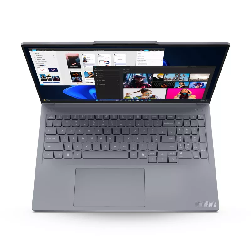 Sülearvuti Lenovo ThinkBook 16p G6 ADR — AMD Ryzen 9 8940HX, 16 tolli WQXGA, 64 GB DDR5, 1 TB SSD, RTX 5060, Windows 11 Pro