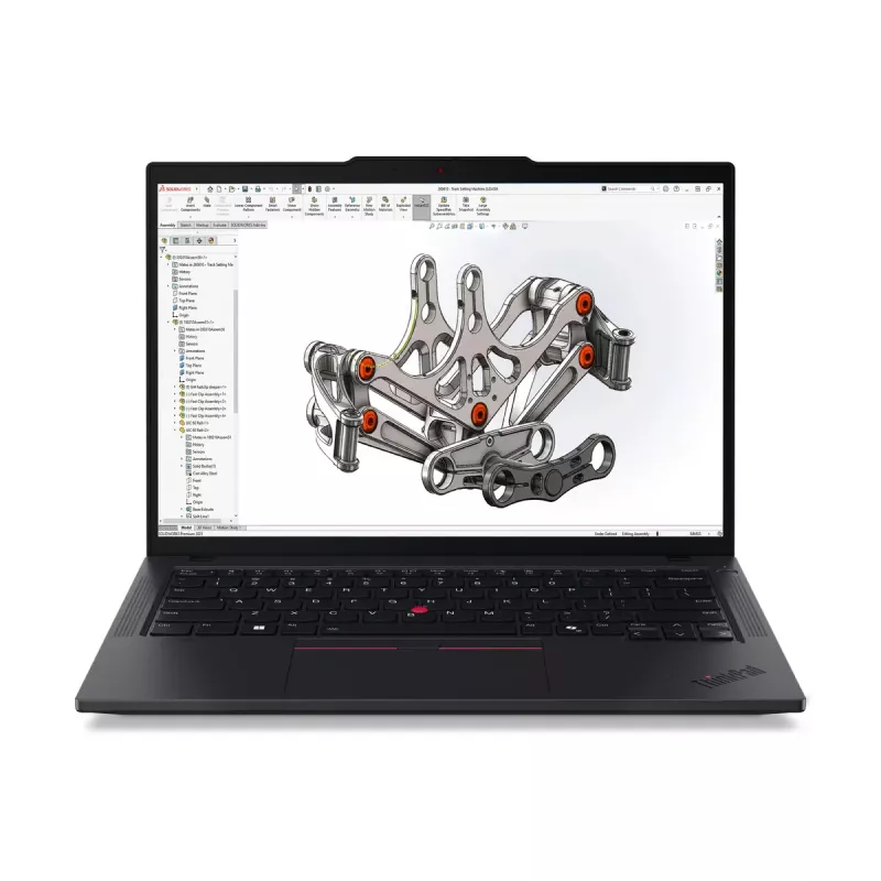 Mobiilne tööjaam Lenovo ThinkPad P14s Gen 6 14 tolli AMD Ryzen 9 64 GB RAM 1 TB SSD AMD Radeon Windows 11 Pro