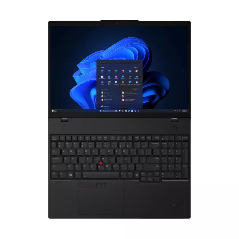 Lenovo ThinkPad L16 Gen 2 (Intel) Intel Core Ultra 5 225U Sülearvuti 40,6 cm (16 tolli) WUXGA 16 GB DDR5-SDRAM 512 GB SSD Wi-Fi 6E (802.11ax) Windows 11 Pro Must