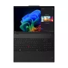 Lenovo ThinkPad T16 Gen 4 (AMD) Copilot+ PC AMD Ryzen™ AI 7 350 sülearvuti 40,6 cm (16 tolli) WUXGA 32 GB DDR5-SDRAM 1 TB SSD Wi-Fi 7 (802.11be) Windows 11 Pro must