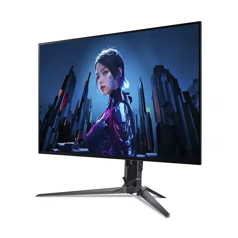 Arvutimonitor Acer X32X3BMIIPHUZX 31.5 tolli 4K UHD OLED 3840x2160, 0.01 ms, USB-C, kõlarid, VESA, kõrguse reguleerimine, must