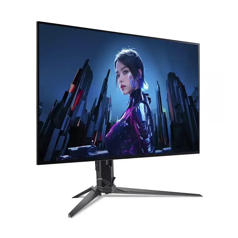 Arvutimonitor Acer X32X3BMIIPHUZX 31.5 tolli 4K UHD OLED 3840x2160, 0.01 ms, USB-C, kõlarid, VESA, kõrguse reguleerimine, must