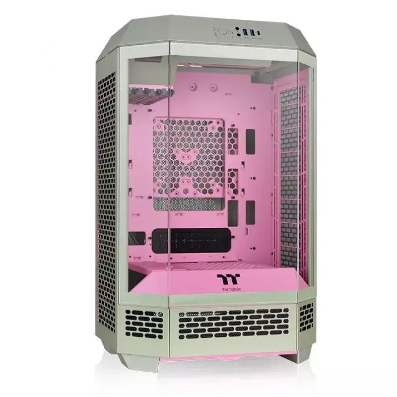 Thermaltake Tower 300 Matcha Plum Micro Tower PC korpus