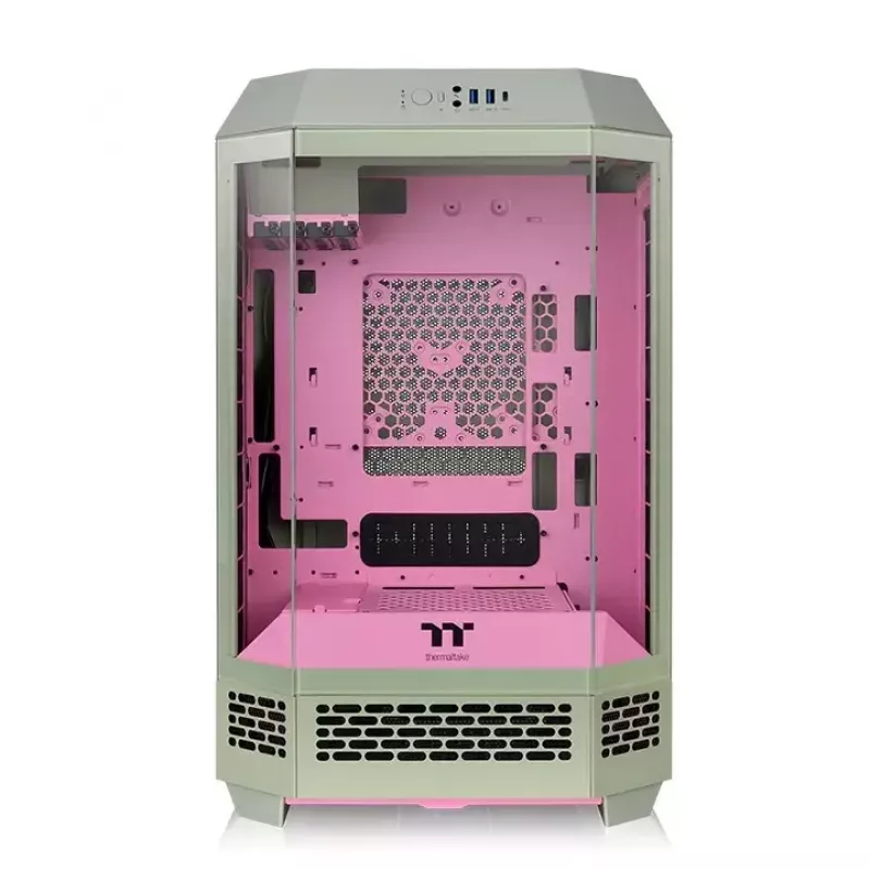 Thermaltake Tower 300 Matcha Plum Micro Tower PC korpus