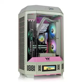 Thermaltake Tower 300 Matcha Plum Micro Tower PC korpus