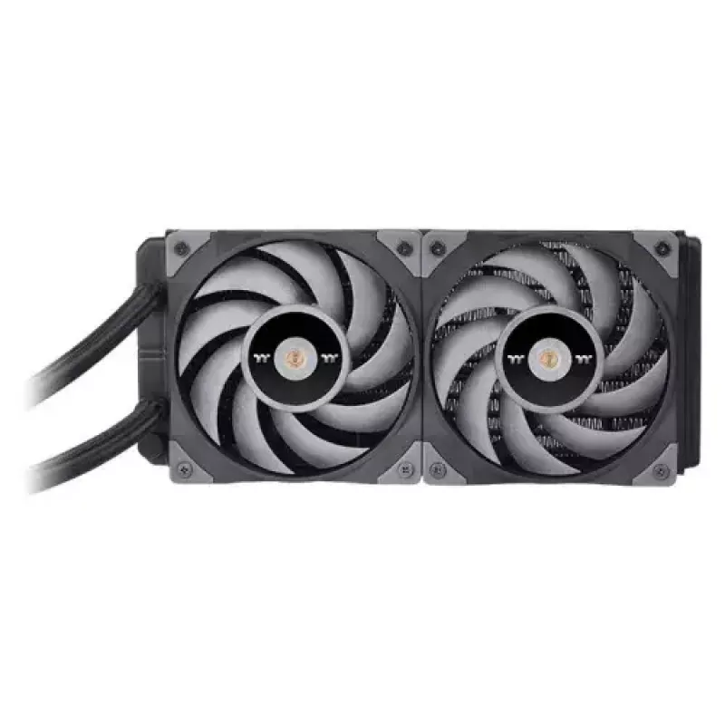Kõik-ühes vedelikjahuti Thermaltake CL-W322-PL12GM-B 12 cm Must Hall 2500 RPM 72,69 m³/h