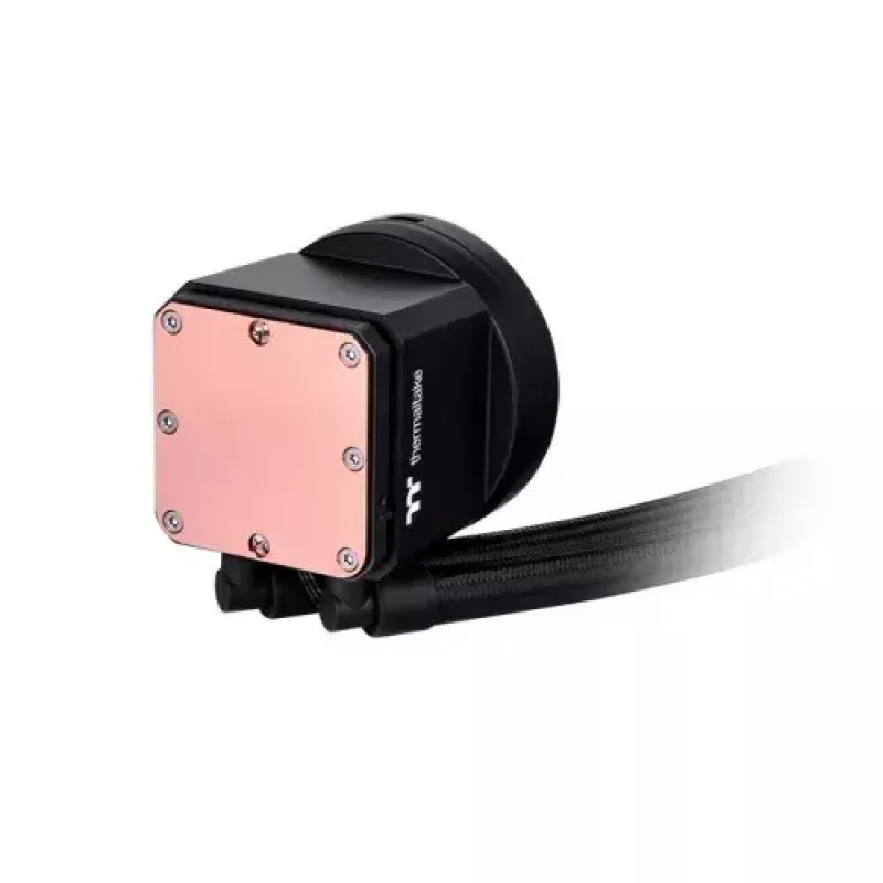 Kõik-ühes vedelikjahuti Thermaltake CL-W322-PL12GM-B 12 cm Must Hall 2500 RPM 72,69 m³/h