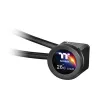 Kõik-ühes vedelikjahuti Thermaltake CL-W322-PL12GM-B 12 cm Must Hall 2500 RPM 72,69 m³/h