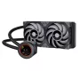 Kõik-ühes vedelikjahuti Thermaltake CL-W322-PL12GM-B 12 cm Must Hall 2500 RPM 72,69 m³/h