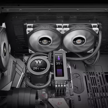 Mitmeplokiga vedelikjahutus Thermaltake Floe RC Ultra 240