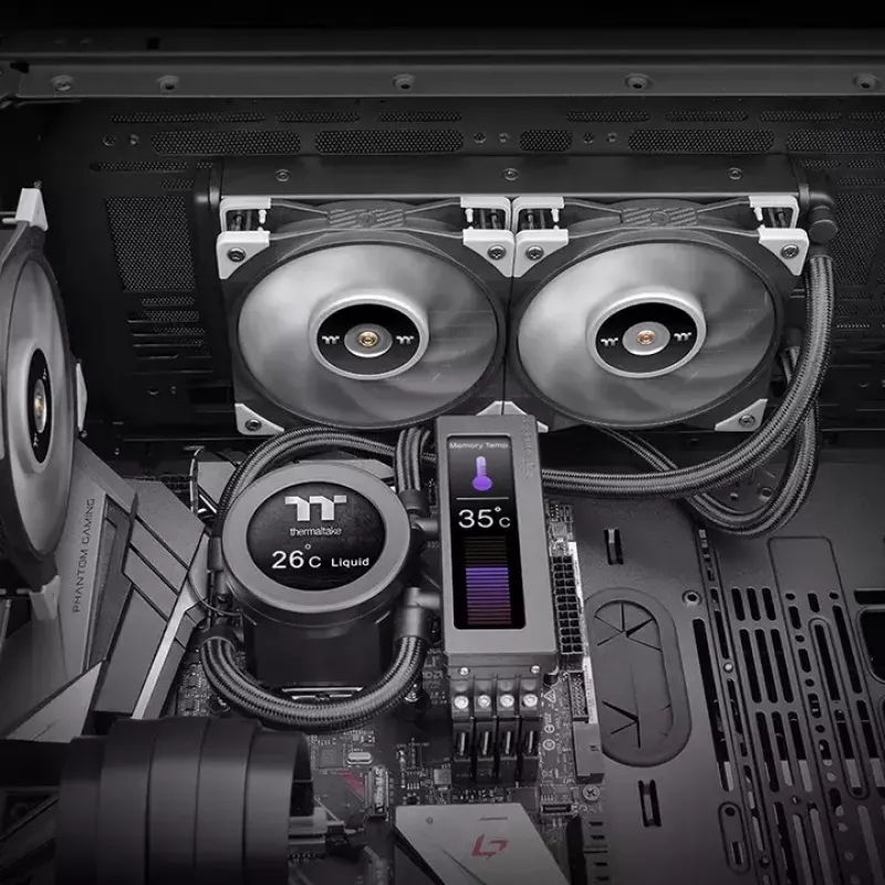 Mitmeplokiga vedelikjahutus Thermaltake Floe RC Ultra 240