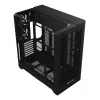PC-korpus Thermaltake View 390 Air Midi Tower — Must, toetab PS2 toiteplokki, 3,5-tollist kõvaketast, 2,5-tollist SSD-d, kuni 200 mm esiventilaatoreid