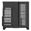 PC-korpus Thermaltake View 390 Air Midi Tower — Must, toetab PS2 toiteplokki, 3,5-tollist kõvaketast, 2,5-tollist SSD-d, kuni 200 mm esiventilaatoreid
