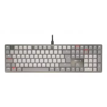 CHERRY KC 500 MX LP klaviatuur Kodu/Kontor USB QWERTZ Saksa Hall