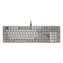 CHERRY KC 500 MX LP klaviatuur Kodu/Kontor USB QWERTZ Saksa Hall