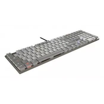 CHERRY KC 500 MX LP klaviatuur Kodu/Kontor USB QWERTZ Saksa Hall