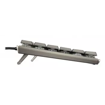 Mehaaniline numbriklahvideta klaviatuur Cherry KC 500 MX LP TKL — QWERTZ Saksa, USB, 88 klahvi, hall
