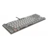 Mehaaniline numbriklahvideta klaviatuur Cherry KC 500 MX LP TKL — QWERTZ Saksa, USB, 88 klahvi, hall