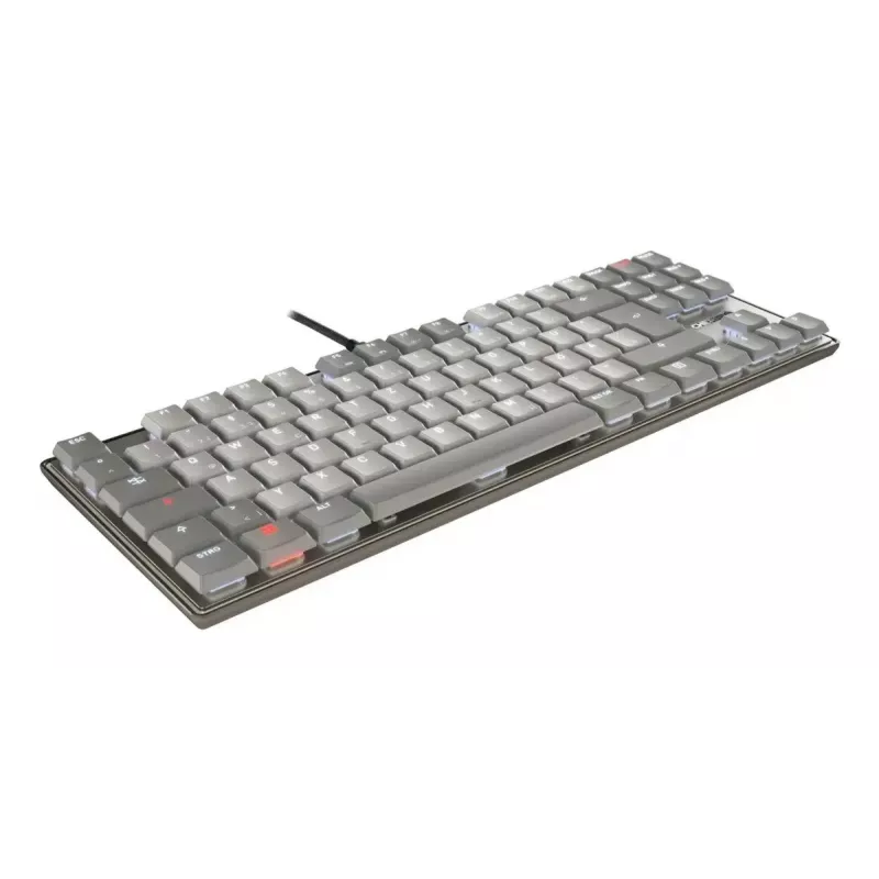 Mehaaniline numbriklahvideta klaviatuur Cherry KC 500 MX LP TKL — QWERTZ Saksa, USB, 88 klahvi, hall