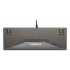 Mehaaniline numbriklahvideta klaviatuur Cherry KC 500 MX LP TKL — QWERTZ Saksa, USB, 88 klahvi, hall