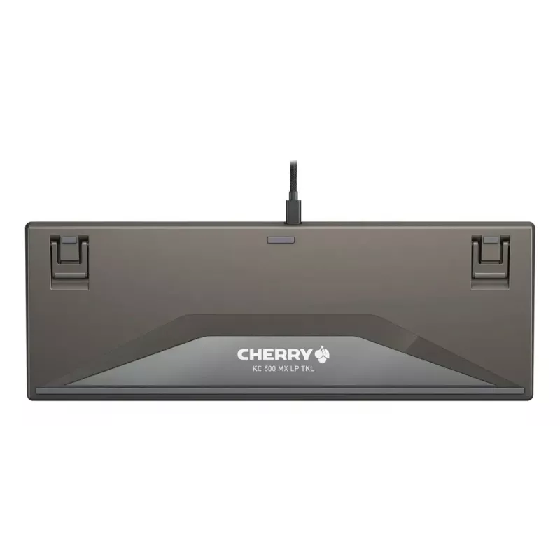 Mehaaniline numbriklahvideta klaviatuur Cherry KC 500 MX LP TKL — QWERTZ Saksa, USB, 88 klahvi, hall