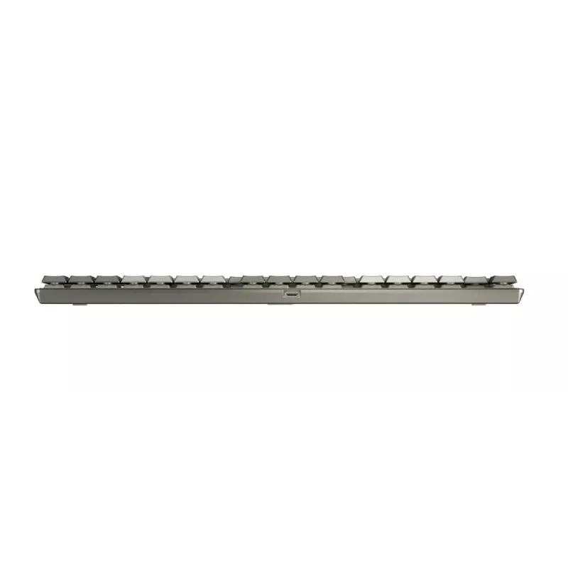 Mehaaniline numbriklahvideta klaviatuur Cherry KC 500 MX LP TKL — QWERTZ Saksa, USB, 88 klahvi, hall