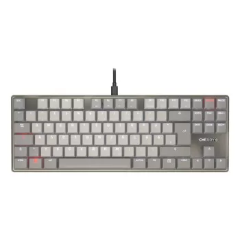 Mehaaniline numbriklahvideta klaviatuur Cherry KC 500 MX LP TKL — QWERTZ Saksa, USB, 88 klahvi, hall