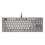 Mehaaniline numbriklahvideta klaviatuur Cherry KC 500 MX LP TKL — QWERTZ Saksa, USB, 88 klahvi, hall
