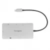 Targus DOCK423EU sülearvuti dokkimisjaam/portreplikaator, juhtmega, USB 3.2 Gen 1 (3.1 Gen 1) USB-C, hõbedane