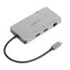Targus DOCK423EU sülearvuti dokkimisjaam/portreplikaator, juhtmega, USB 3.2 Gen 1 (3.1 Gen 1) USB-C, hõbedane