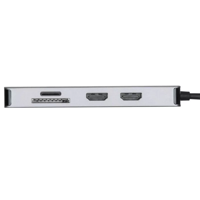 Targus DOCK423EU sülearvuti dokkimisjaam/portreplikaator, juhtmega, USB 3.2 Gen 1 (3.1 Gen 1) USB-C, hõbedane