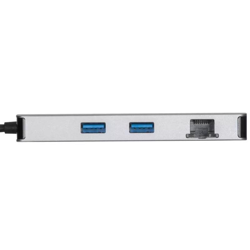 Targus DOCK423EU sülearvuti dokkimisjaam/portreplikaator, juhtmega, USB 3.2 Gen 1 (3.1 Gen 1) USB-C, hõbedane
