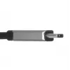 Targus DOCK423EU sülearvuti dokkimisjaam/portreplikaator, juhtmega, USB 3.2 Gen 1 (3.1 Gen 1) USB-C, hõbedane