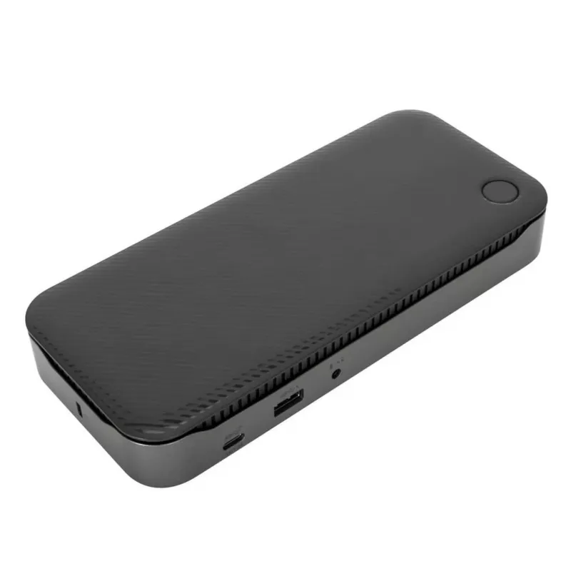 Targus DOCK710EUZ sülearvuti dokk / pordireplikaator USB 3.2 Gen 2 (3.1 Gen 2) USB-C Must