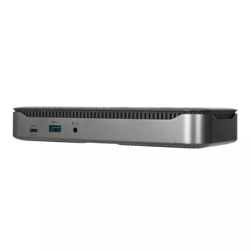 Targus DOCK710EUZ sülearvuti dokk / pordireplikaator USB 3.2 Gen 2 (3.1 Gen 2) USB-C Must