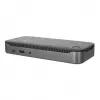 Targus DOCK710EUZ sülearvuti dokk / pordireplikaator USB 3.2 Gen 2 (3.1 Gen 2) USB-C Must