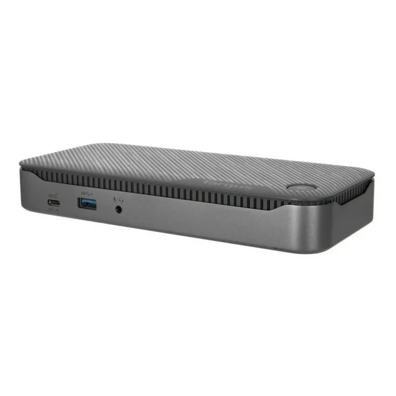 Targus DOCK710EUZ sülearvuti dokk / pordireplikaator USB 3.2 Gen 2 (3.1 Gen 2) USB-C Must