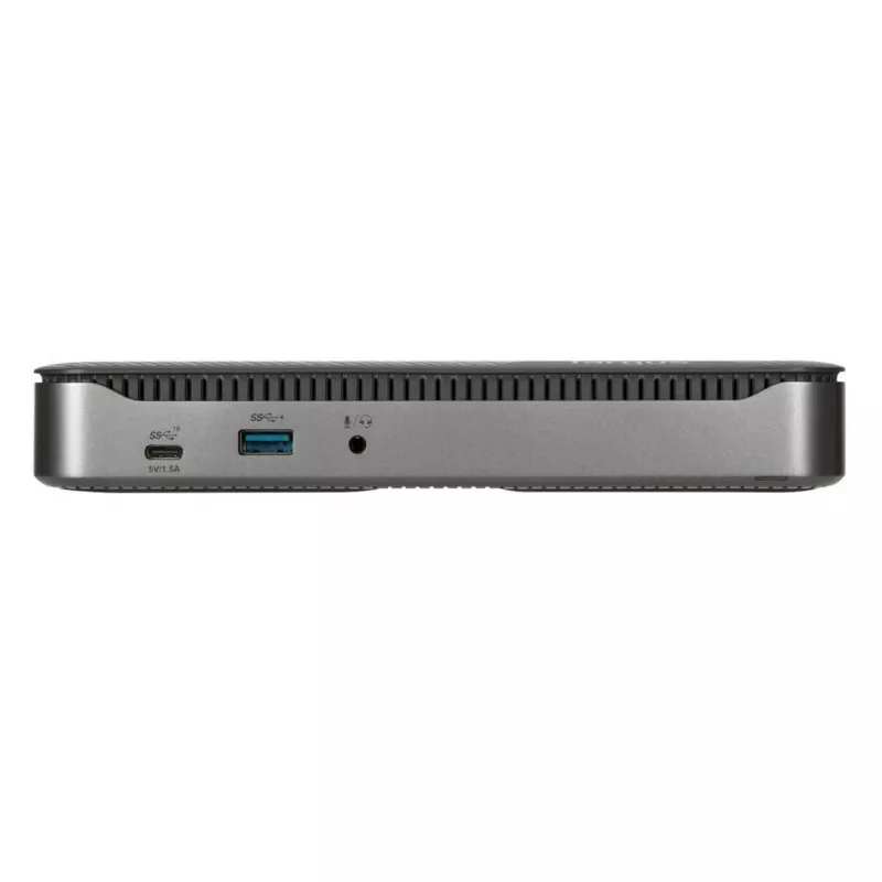 Targus DOCK710EUZ sülearvuti dokk / pordireplikaator USB 3.2 Gen 2 (3.1 Gen 2) USB-C Must