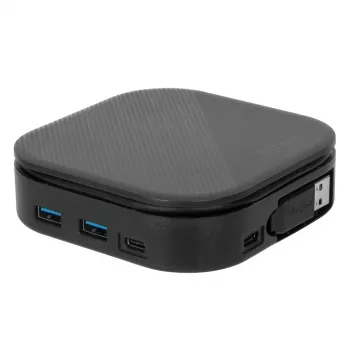Targus DOCK116GLZ sülearvuti dokk/pordireplikaator juhtmega USB 3.2 Gen 2 (3.1 Gen 2) USB-C Must
