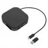 Targus DOCK116GLZ sülearvuti dokk/pordireplikaator juhtmega USB 3.2 Gen 2 (3.1 Gen 2) USB-C Must
