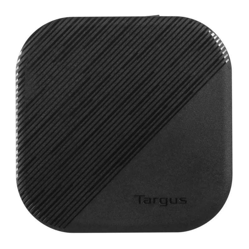 Targus DOCK116GLZ sülearvuti dokk/pordireplikaator juhtmega USB 3.2 Gen 2 (3.1 Gen 2) USB-C Must