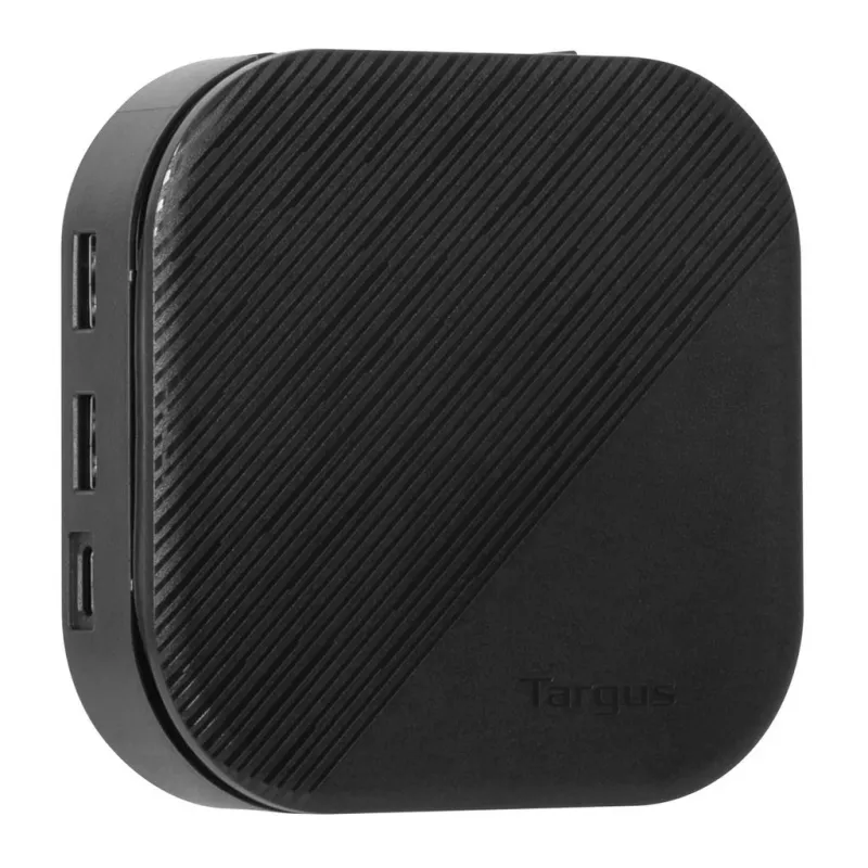 Targus DOCK116GLZ sülearvuti dokk/pordireplikaator juhtmega USB 3.2 Gen 2 (3.1 Gen 2) USB-C Must